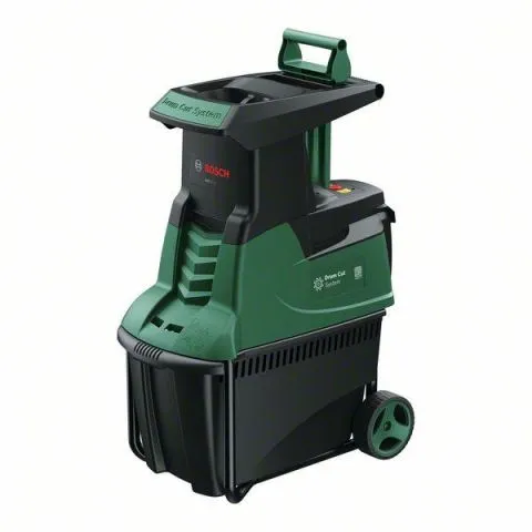 Endast idag AXT 25 D Bosch DIY Kompostkvarn